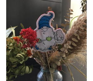 VORFREUDE Türchen Stickserie - ITH Stecker Winter Gnomes